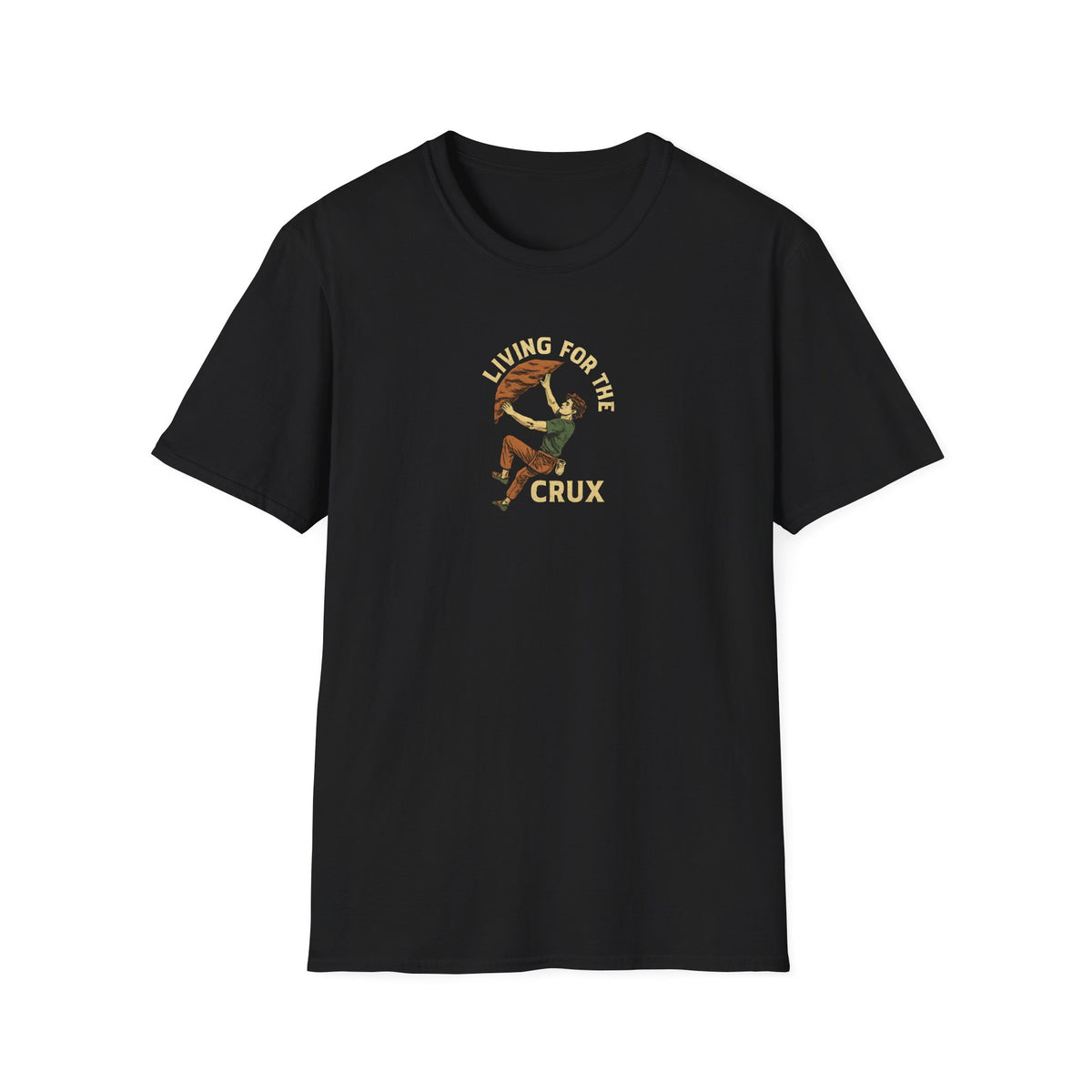 Man Lifting Rock T-Shirt