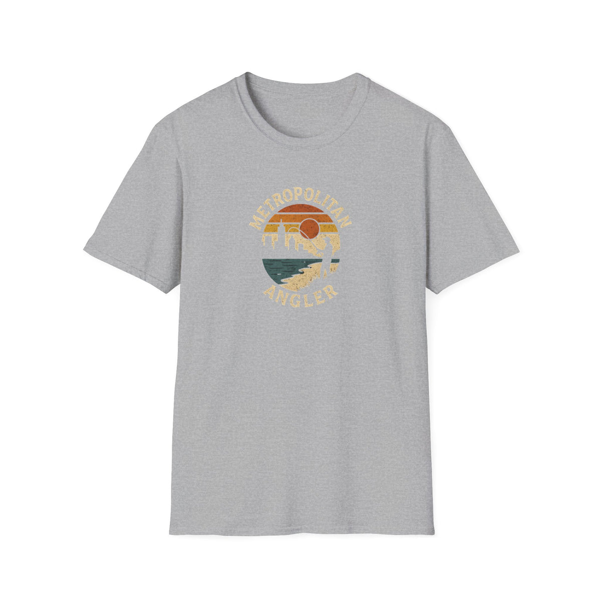 Metropolitan Angler Logo T-Shirt