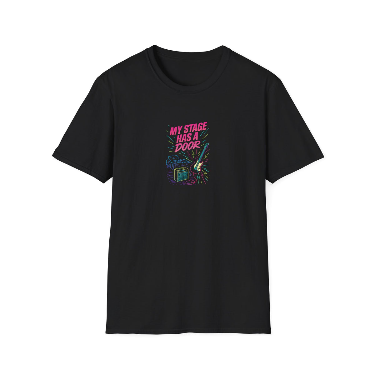 Stage Has A Door T-Shirt