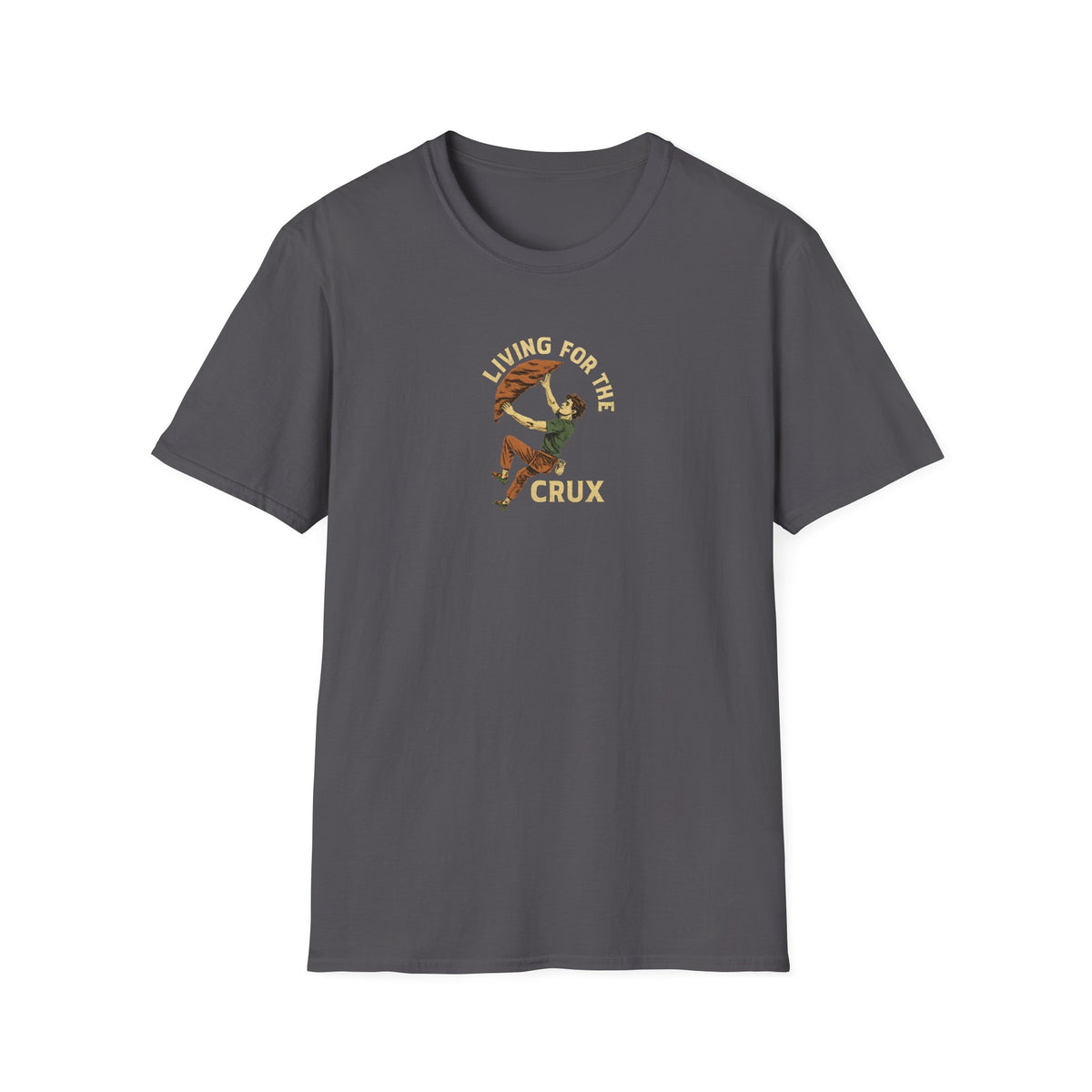 Man Lifting Rock T-Shirt