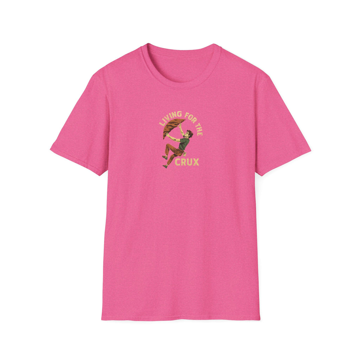 Man Lifting Rock T-Shirt