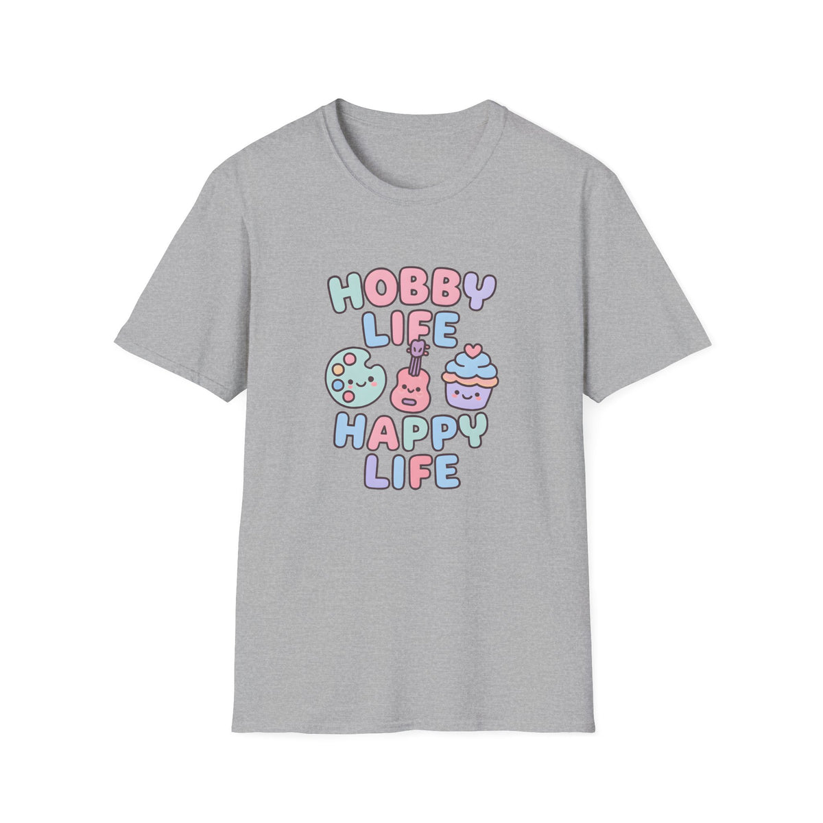 Hobby Life Happy Life T-Shirt