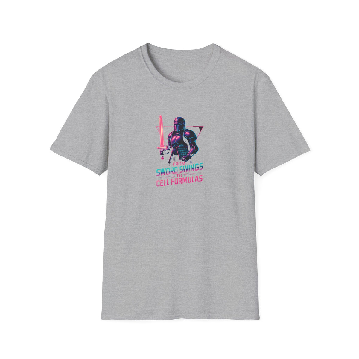Sword Swings to Formulas T-Shirt