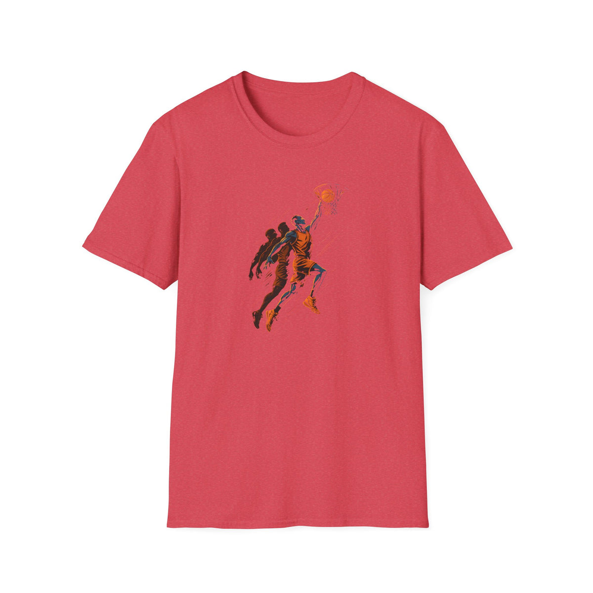 Basketball Dunk Scene T-Shirt