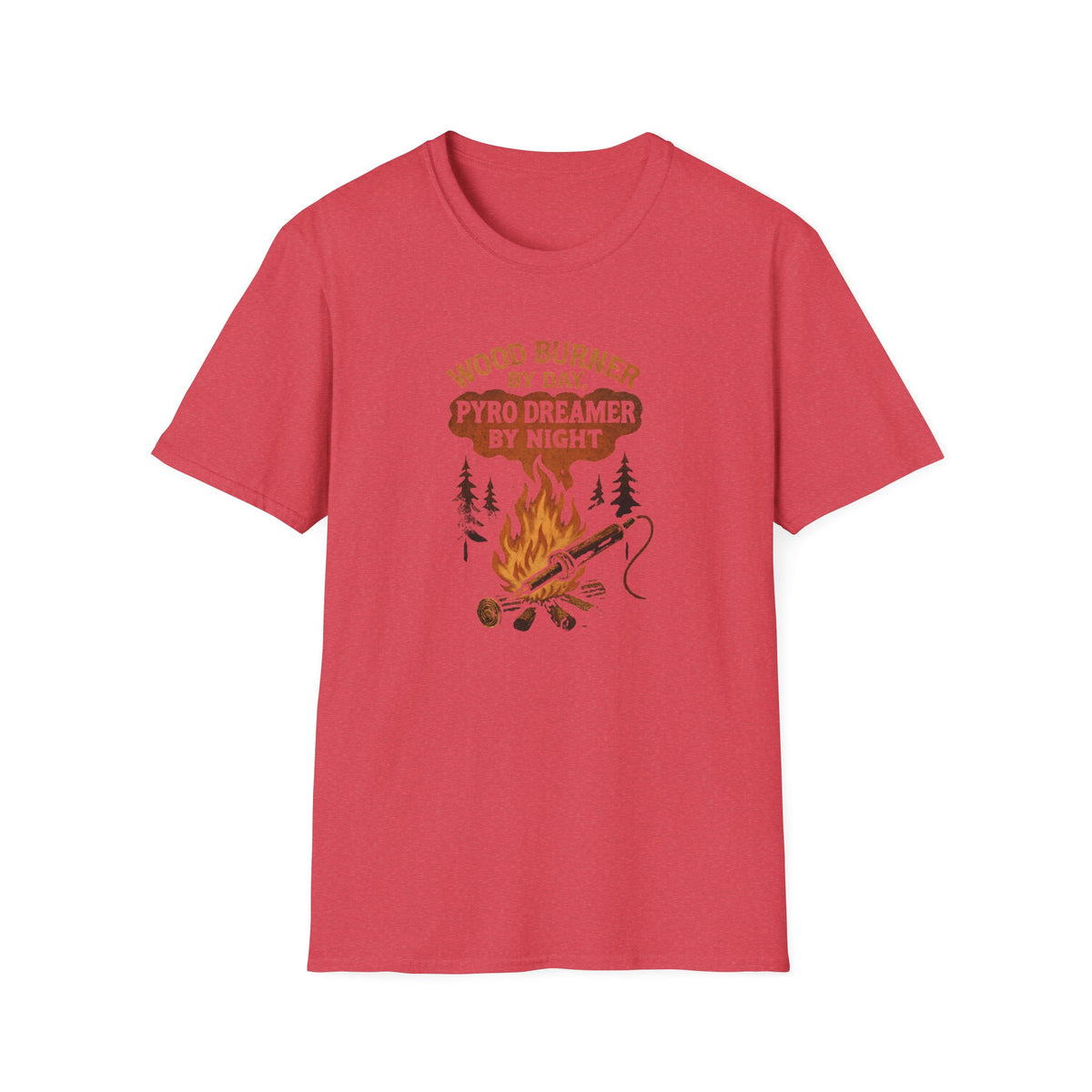 Wood Burner Pyro Dreamer T-Shirt