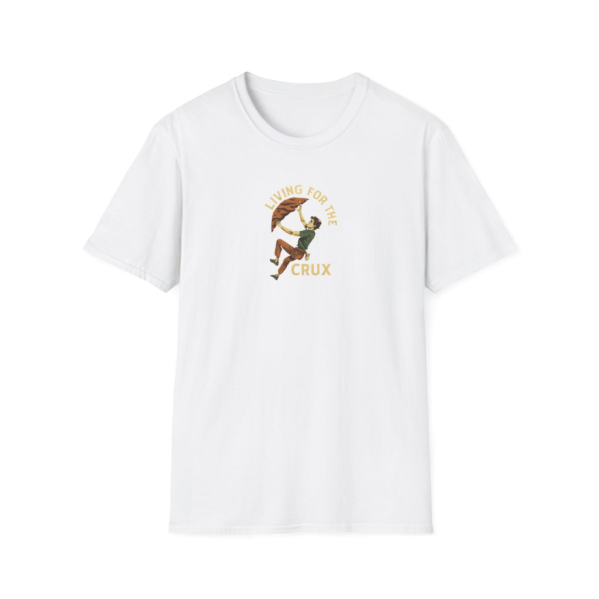 Man Lifting Rock T-Shirt