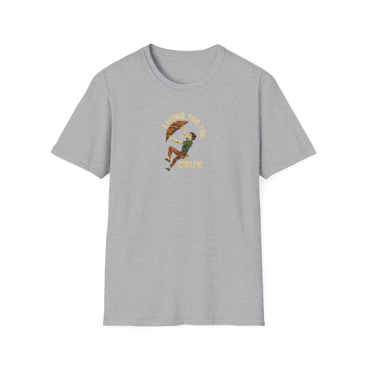 Man Lifting Rock T-Shirt