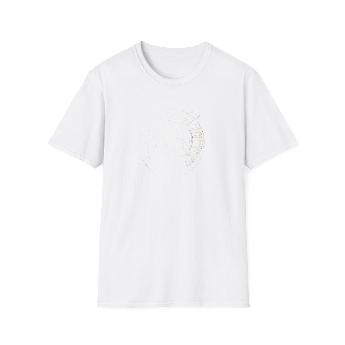 Musical Guitar Emblem T-Shirt